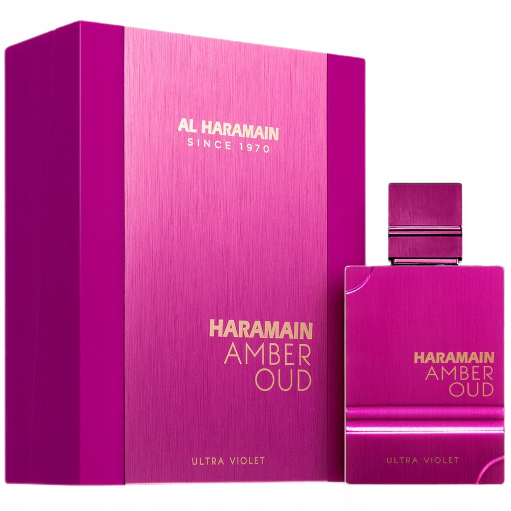 AL HARAMAIN Amber Oud Ultra Violet EDP 60ml Brand Al Haramain