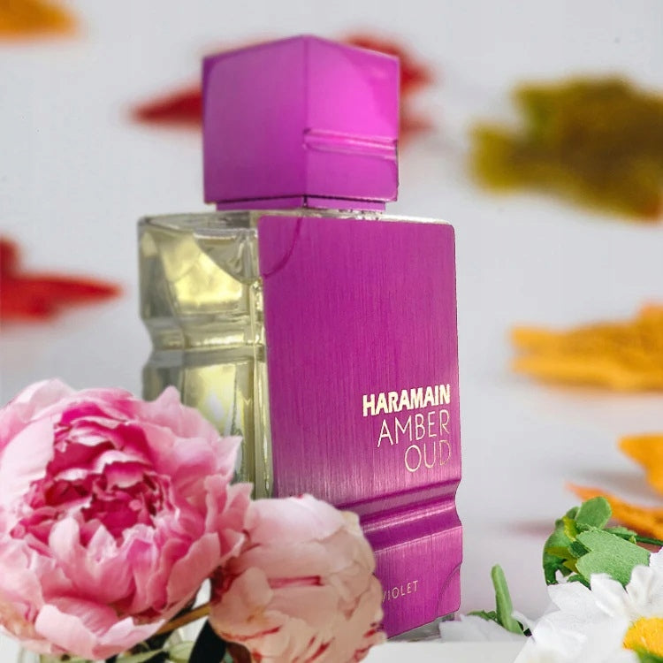 AL HARAMAIN Amber Oud Ultra Violet EDP 60ml Packaging volume 60 ml