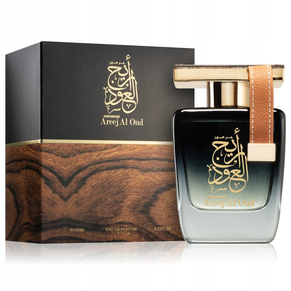 AL HARAMAIN Areej Al Oud Eau de Parfum 100ml Brand Al Haramain