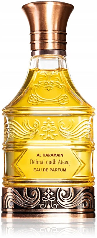 AL HARAMAIN DEHNAL OUDH ATEEQ EDP 55ML - revelation Packaging status original