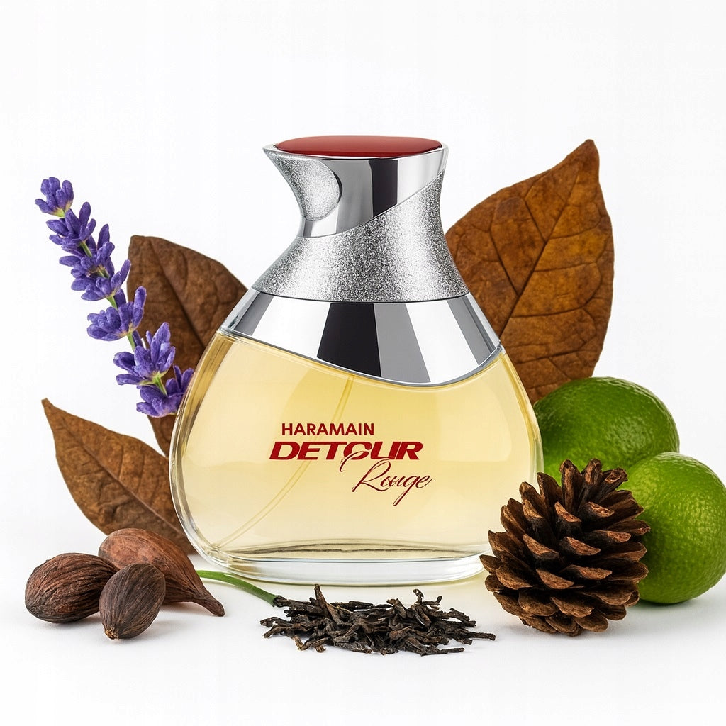 AL HARAMAIN Detour Rouge 100ml Brand Al Haramain