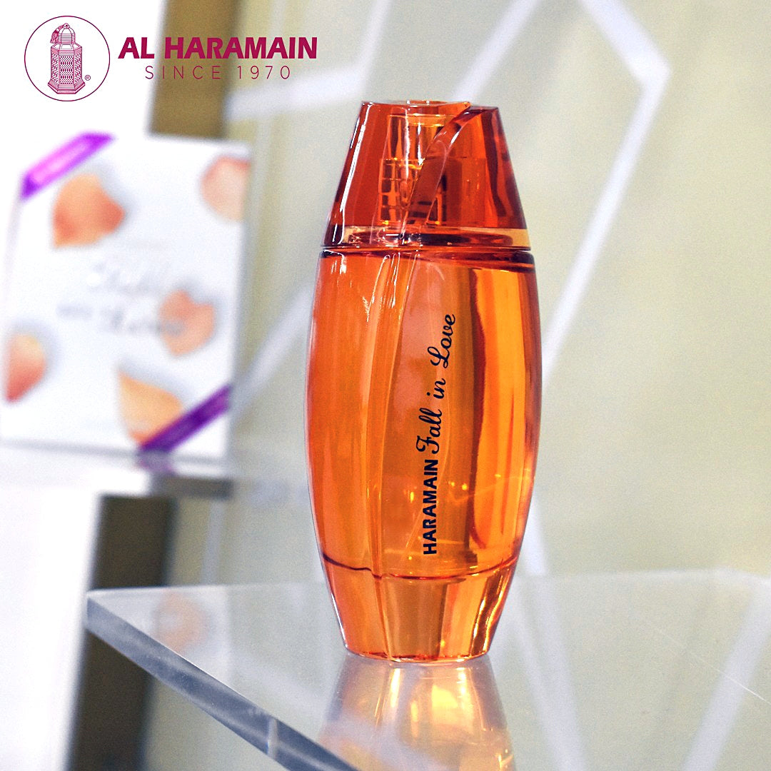 AL HARAMAIN FALL IN LOVE EDP 100ML ORIGINAL Line other