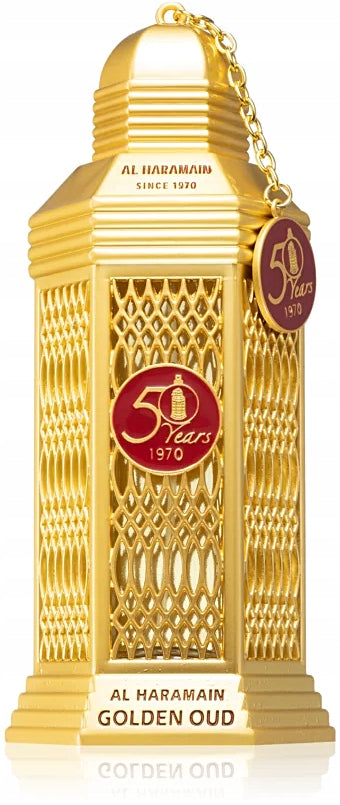 AL HARAMAIN GOLDEN OUD EDP 100ML ORIGINAL Packaging status original