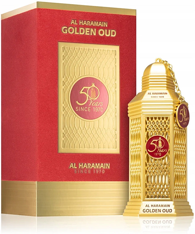 AL HARAMAIN GOLDEN OUD EDP 100ML ORIGINAL