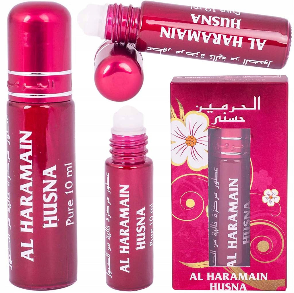 AL HARAMAIN HUSNA ARABIC WOMEN'S PERFUME IN OIL 10ML ORIENTAL
