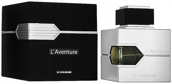 AL HARAMAIN L'AVENTURE EDP 100ML ORIGINAL Brand Al Haramain
