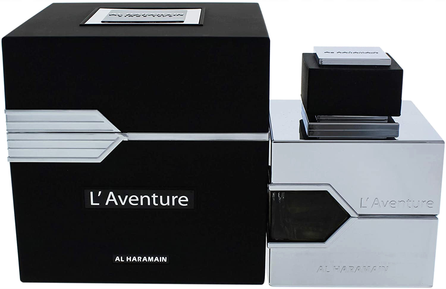 AL HARAMAIN L'AVENTURE EDP 100ML ORIGINAL Packaging status original