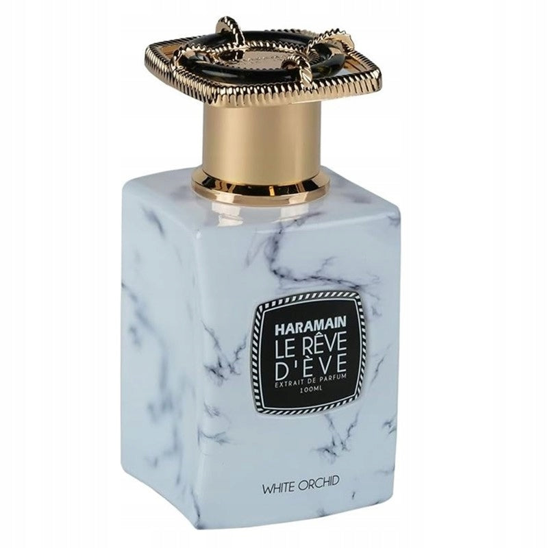 AL HARAMAIN LE REVE D`EVE WHITE ORCHID PERFUME EXTRACT 100ml SPRAY