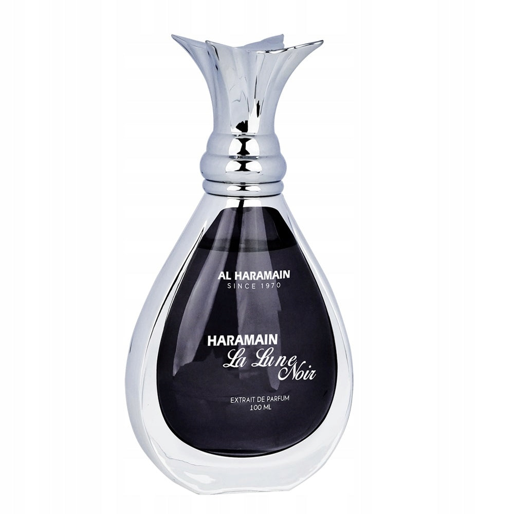 AL HARAMAIN La Lune Noir Extrait De Parfum unisex fragrance for women and men Packaging status original