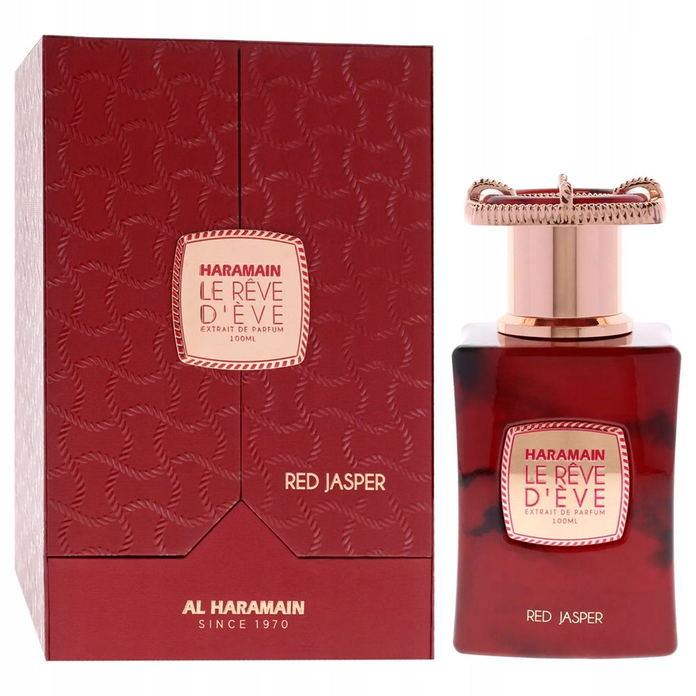 AL HARAMAIN Le Reve D'Eve Red Jasper 100ml Product weight with unit packaging 0.15 kg