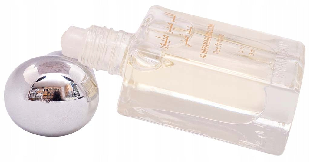 AL HARAMAIN MILLION WOMEN'S ARABIC PERFUME IN SWEET FRUIT OIL 15ML Packaging status original