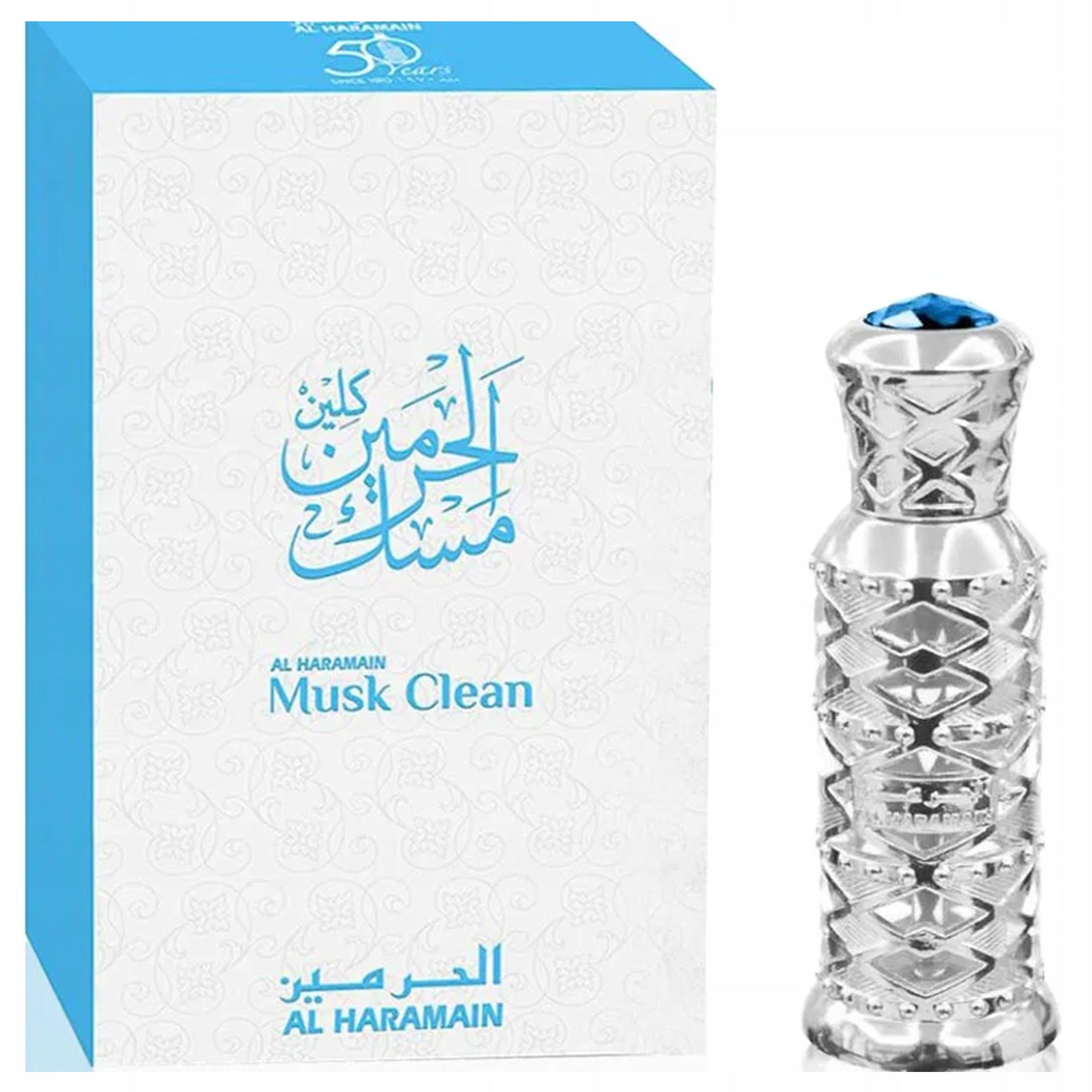 AL HARAMAIN MUSK CLEAN PERFUME WOMEN ARABIC ORIGINAL LASTING SENSUAL