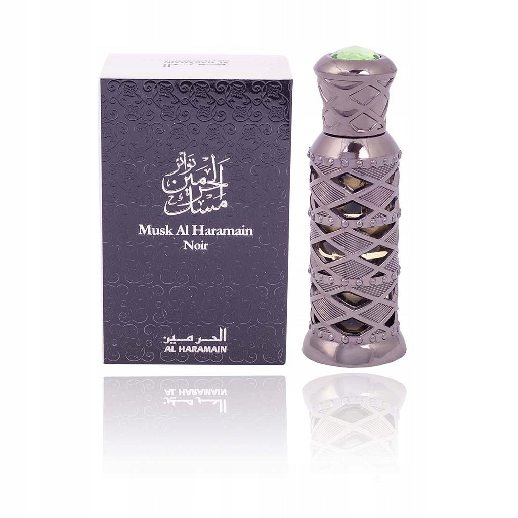 AL HARAMAIN MUSK NOIR ARABIC FRAGRANCE 12ml Packaging status original