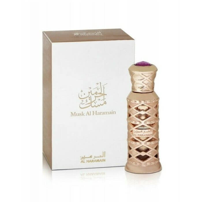 AL HARAMAIN Musk Al Haramain unisex perfume for women and men fragrance 12ml Packaging volume 12 ml