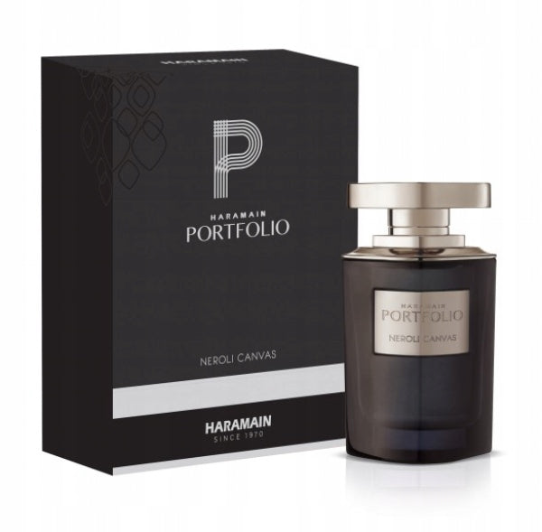 AL HARAMAIN NEROLI CANVAS PORTFOLIO EDP M 75ML Eau de Parfum for men