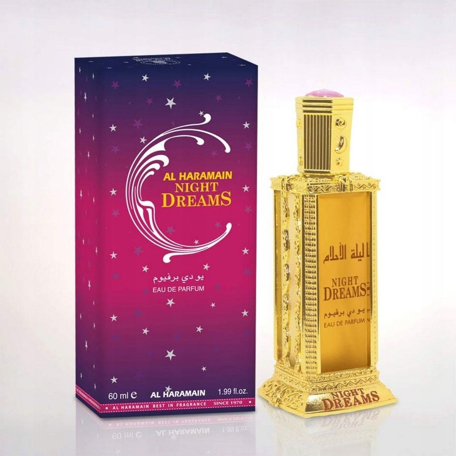 AL HARAMAIN NIGHT DREAMS - EDP - VOLUME: 60 ML UNI