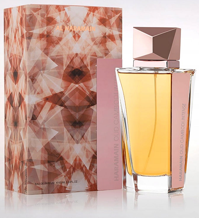 AL HARAMAIN OUD CAMBODI INTENSE UNISEX EDP 100ML ORIGINAL Packaging status original