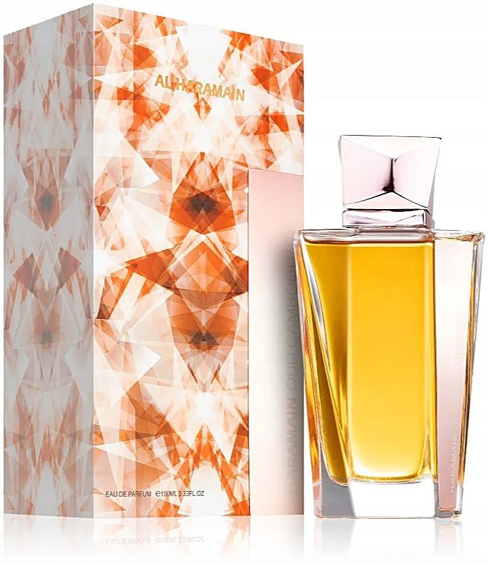 AL HARAMAIN OUD CAMBODI INTENSE UNISEX EDP 100ML ORIGINAL