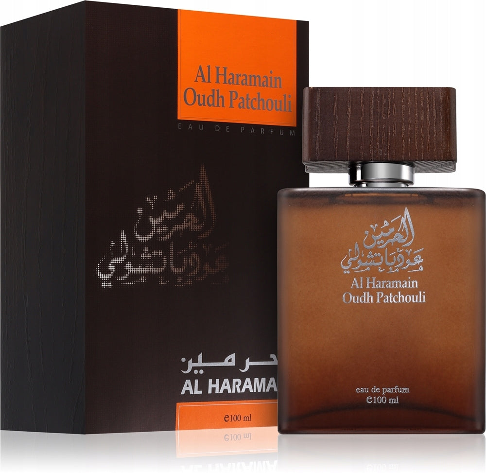 AL HARAMAIN OUDH PATCHOULI EAU DE PARFUM 100ML