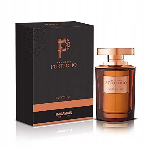 AL HARAMAIN Portfolio Cupid's Rose EDP 75ml Product weight with unit packaging 0.1 kg