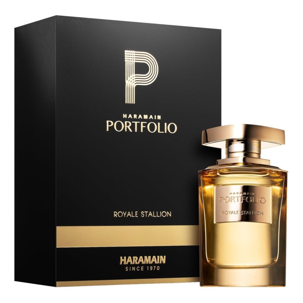 AL HARAMAIN Portfolio Royale Eau de Parfum for men EDP 75ml