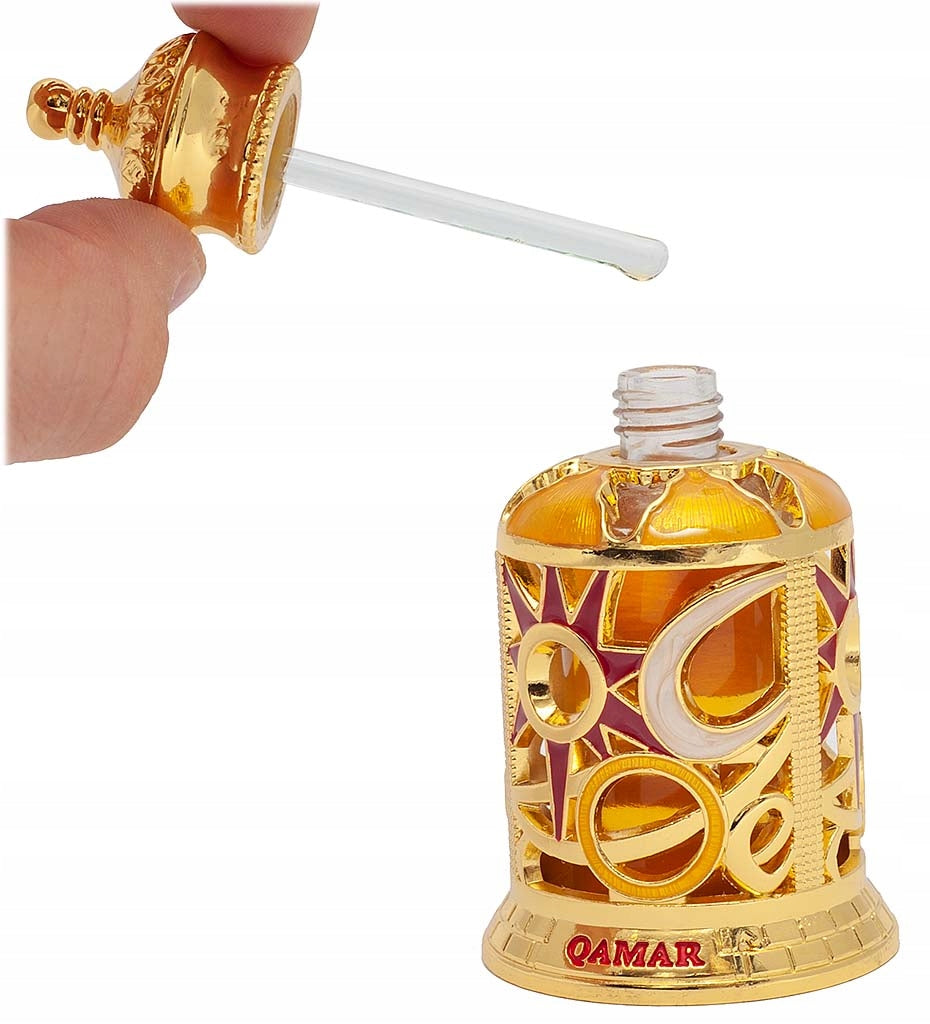 AL HARAMAIN QAMAR ARABIC PERFUME IN OIL 15ML Packaging status original