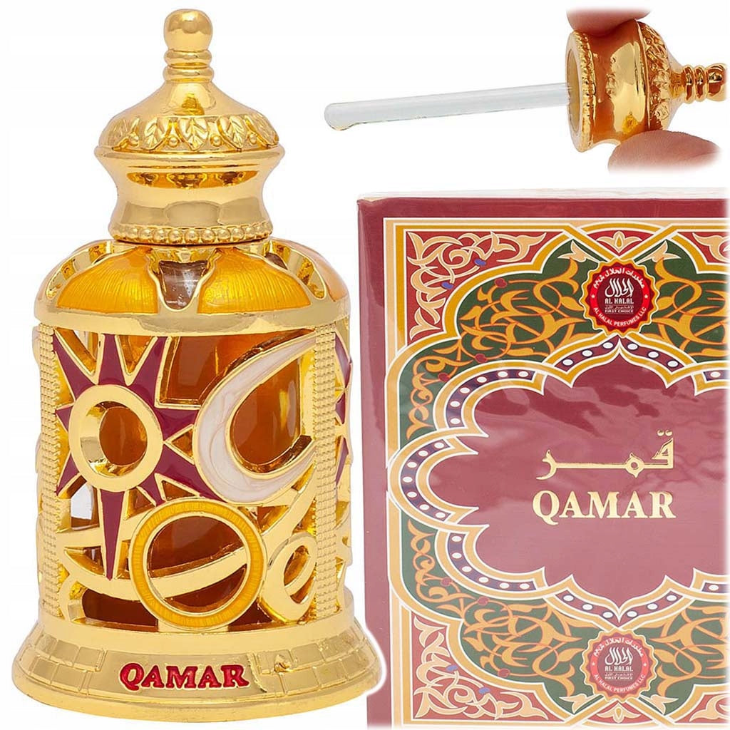 AL HARAMAIN QAMAR ARABIC PERFUME IN OIL 15ML