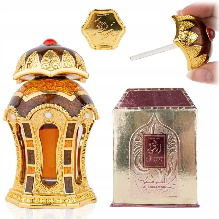 AL HARAMAIN RAFFIA GOLD EXPRESSIVE MEN'S PERFUME
