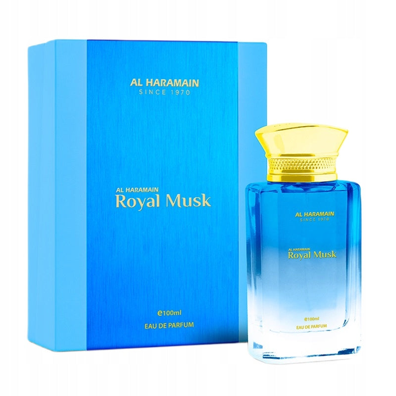 AL HARAMAIN Royal Musk Perfumed Water UNISEX EDP 100ml Brand Al Haramain