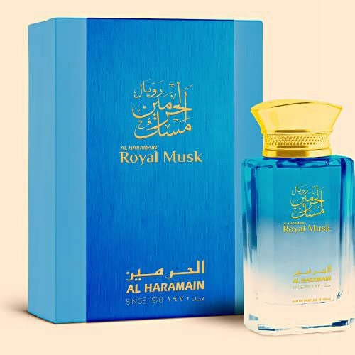 AL HARAMAIN Royal Musk Perfumed Water UNISEX EDP 100ml Packaging volume 100 ml