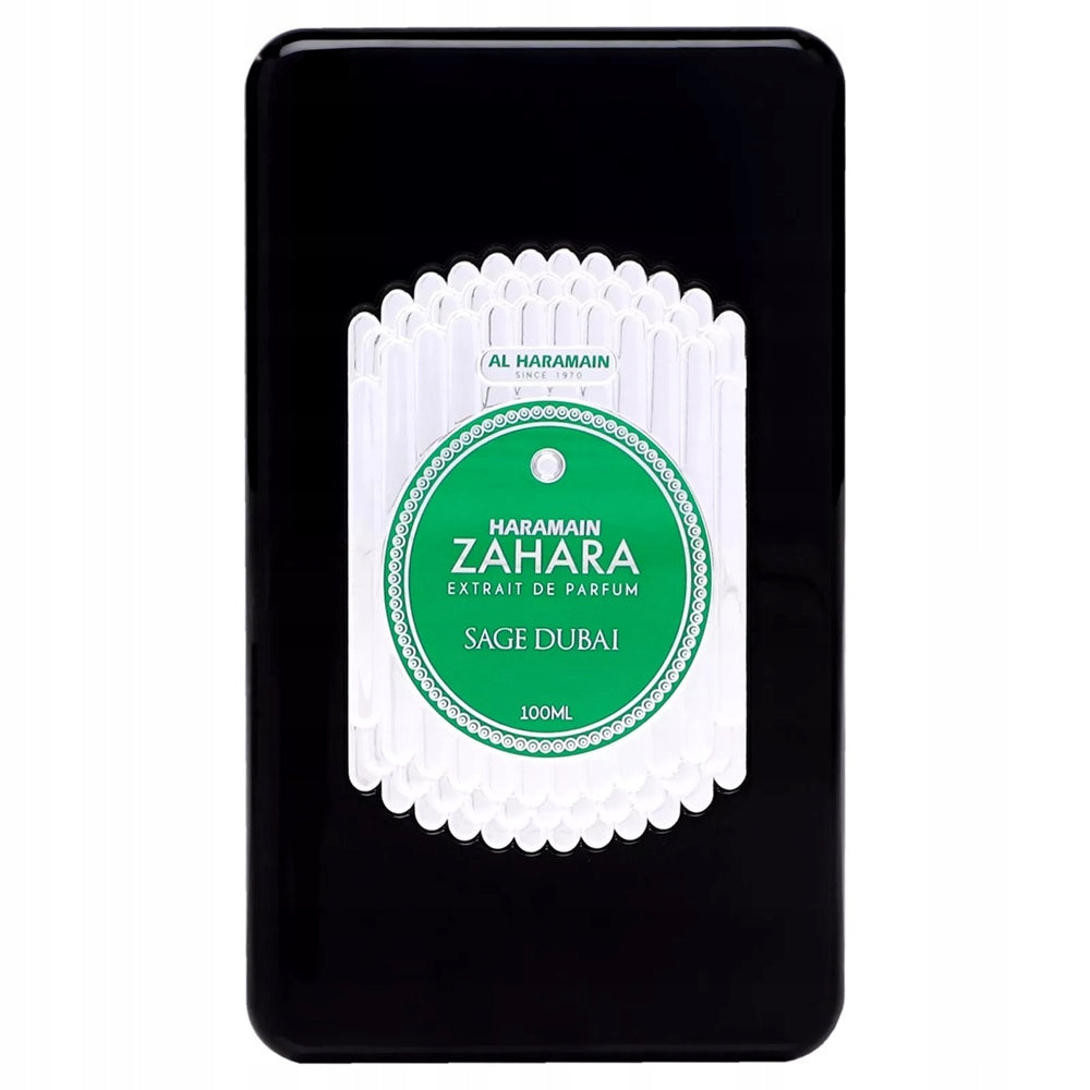 AL HARAMAIN Zahara Sage Dubai 100ml Product weight with unit packaging 0.1 kg