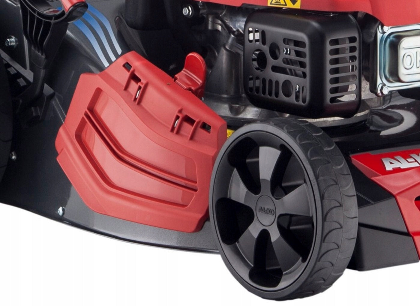 AL-KO Diesel mower with 521 SP-A Premium 51 cm drive Brand AL-KO