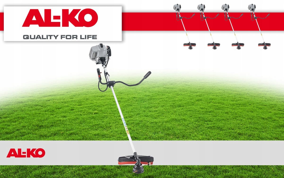 AL-KO Diesel scythe BC 400 B 1.7HP 113784 Tool length 186 cm