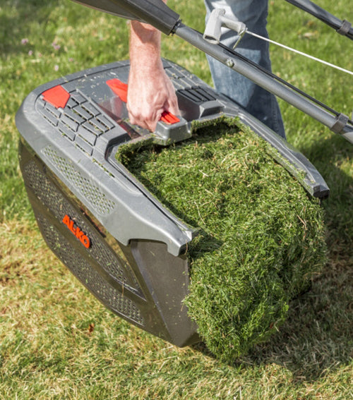 AL-KO Premium 524 SP-B BRIGGS STRATTON 4in1 diesel mower Basket capacity 70 l