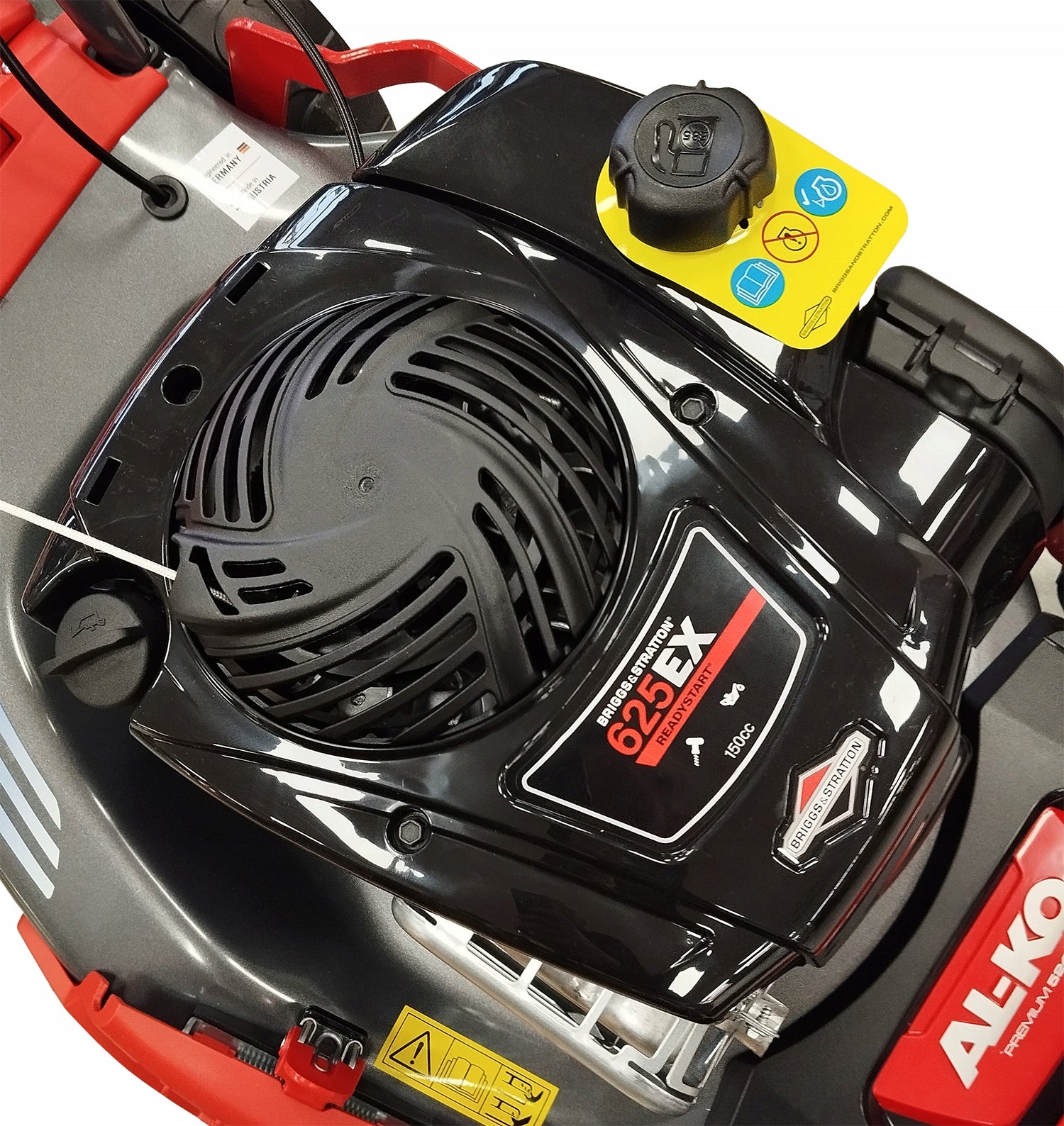 AL-KO Premium 524 SP-B BRIGGS STRATTON 4in1 diesel mower Model 524 SP-B