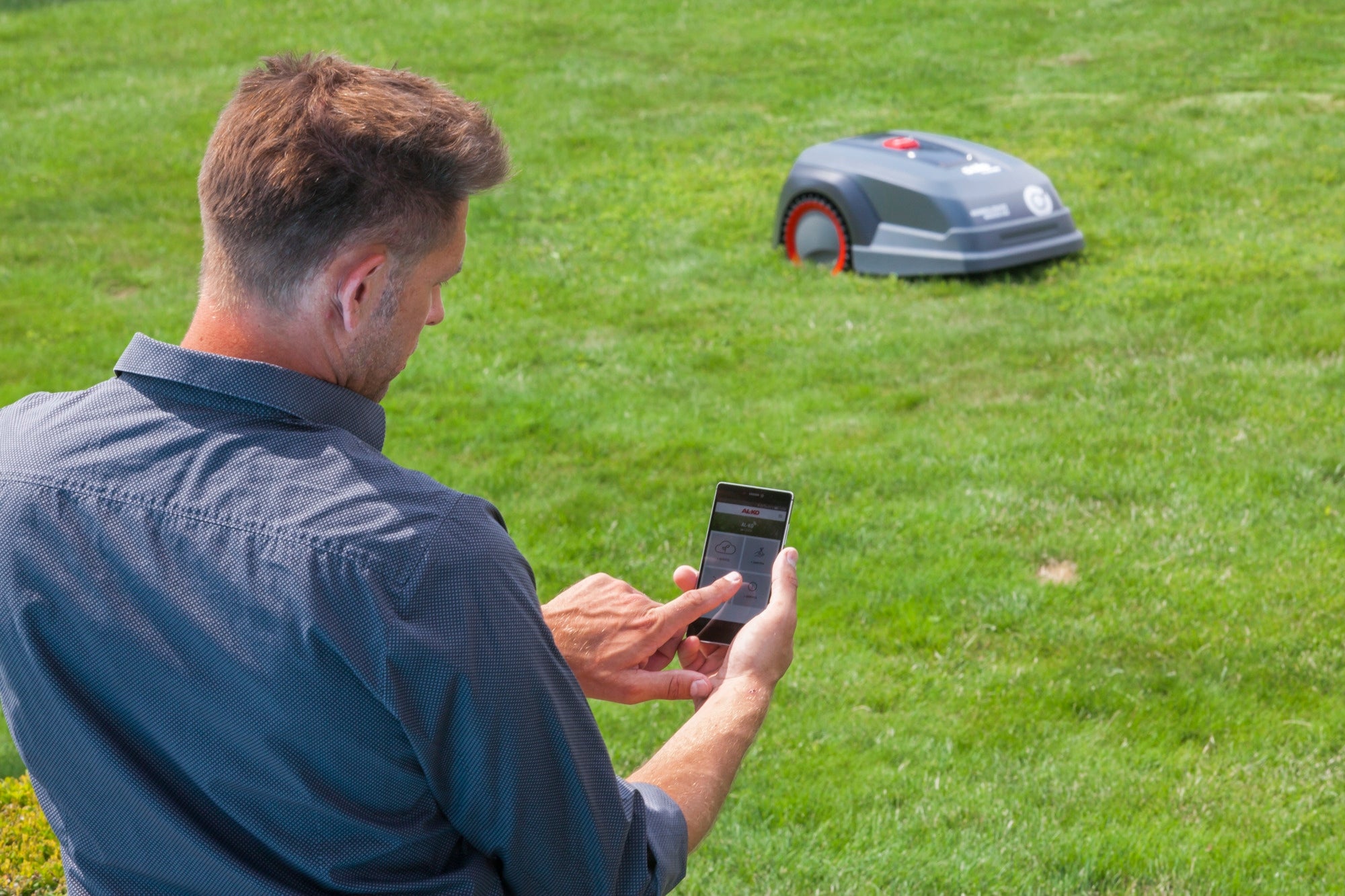 AL-KO ROBOLINHO 2000W 23CM WIFI 5Ah MOWING ROBOT Manufacturer code 127571