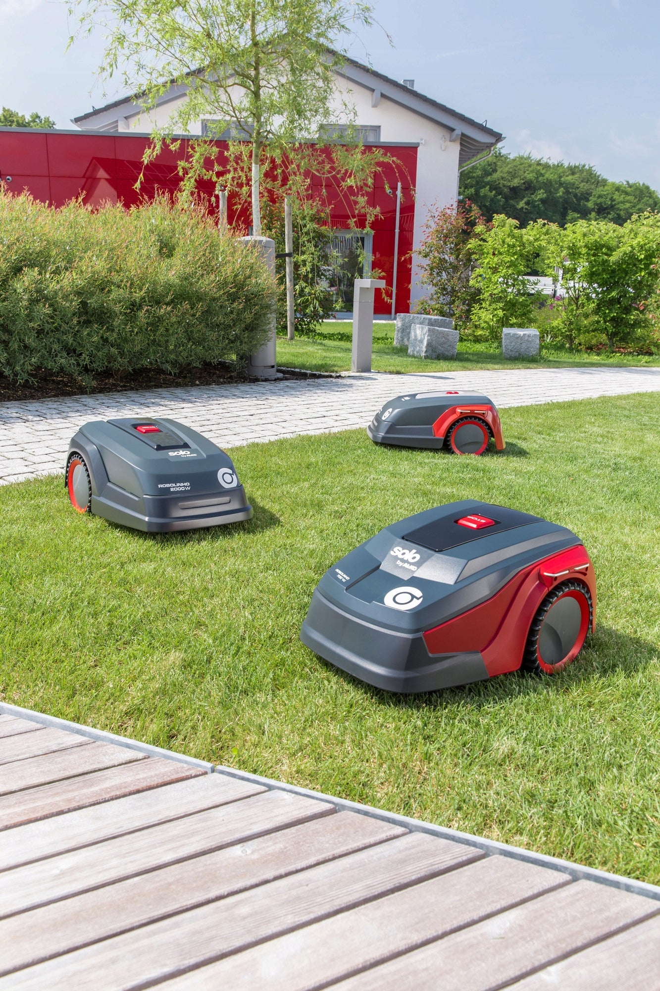 AL-KO ROBOLINHO 2000W 23CM WIFI 5Ah MOWING ROBOT Series Robolinho