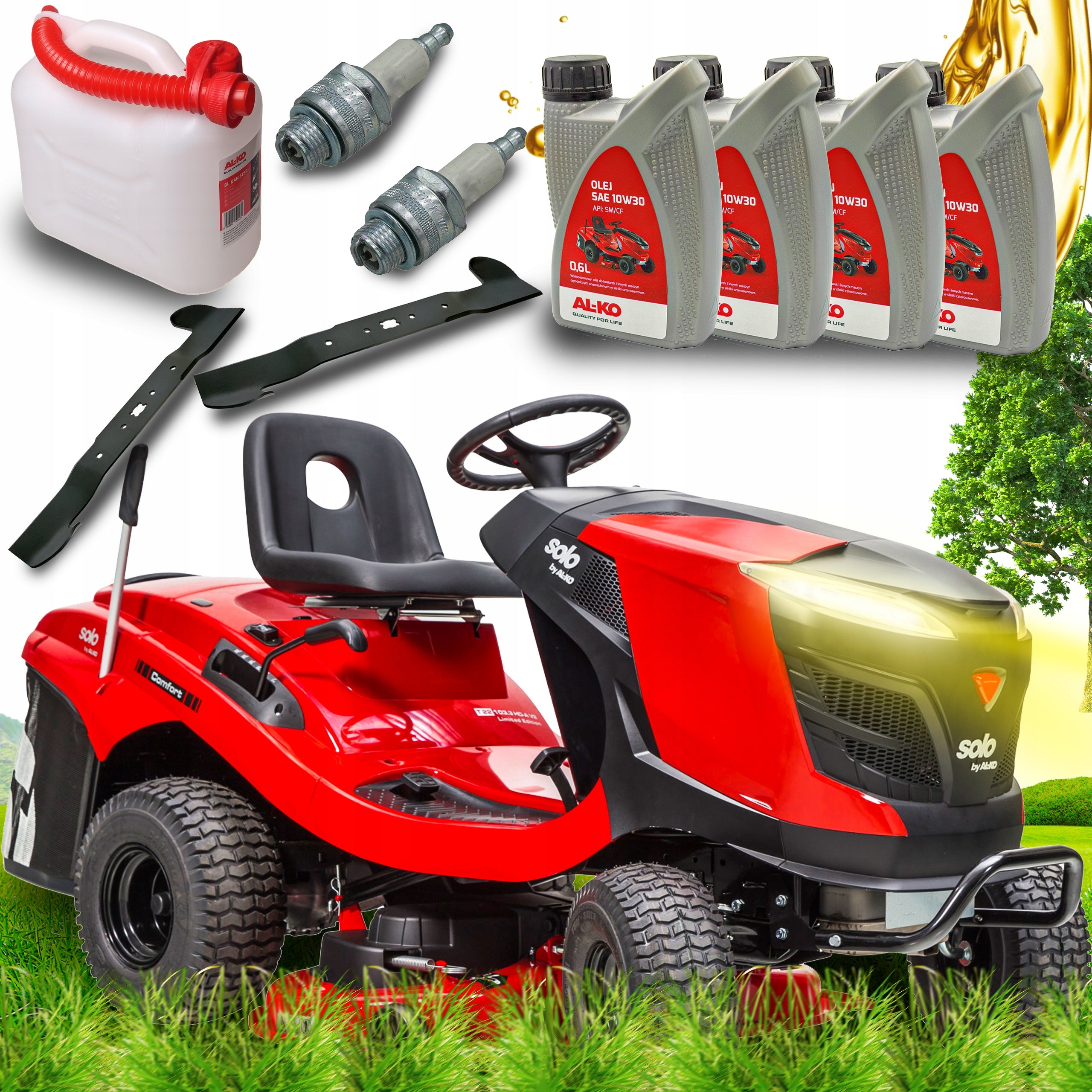 AL-KO TRAKTOR HYDRO T22 103cm 22KM 2023 FREEBIES OIL 127692
