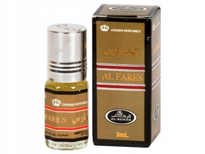 AL REHAB AL FARES ARABIC PERFUME ROLL-ON OIL 3 ml OIL
