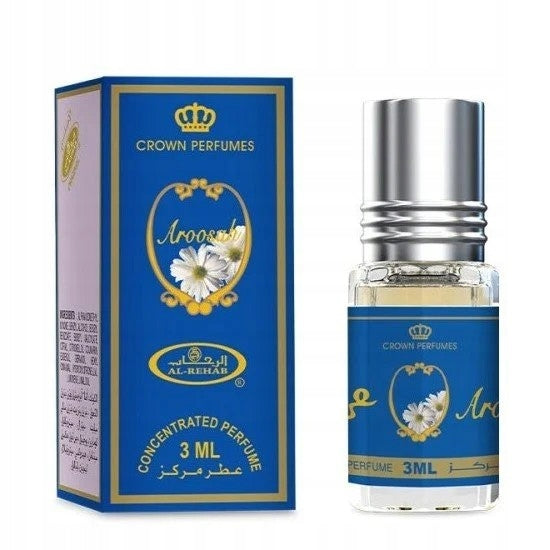 AL REHAB AROOSAH ARABIC PERFUME ROLL-ON 3 ml OIL