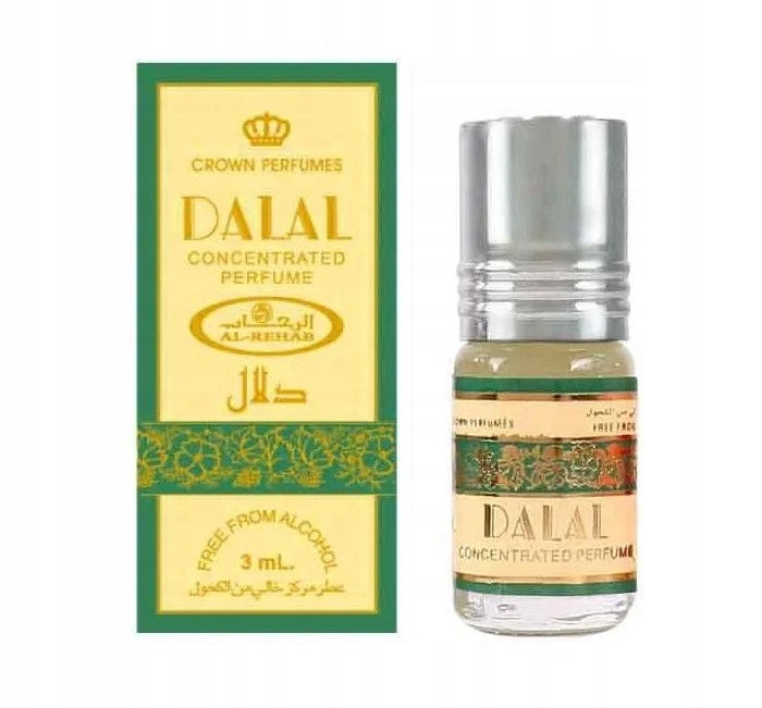 AL REHAB DALAL ARABIC PERFUME ROLL-ON OIL 3 ml OIL