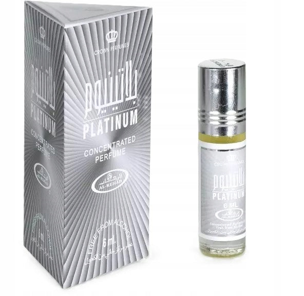 AL REHAB PLATINUM ARABIC PERFUME ROLL-ON OIL 6 ml OIL