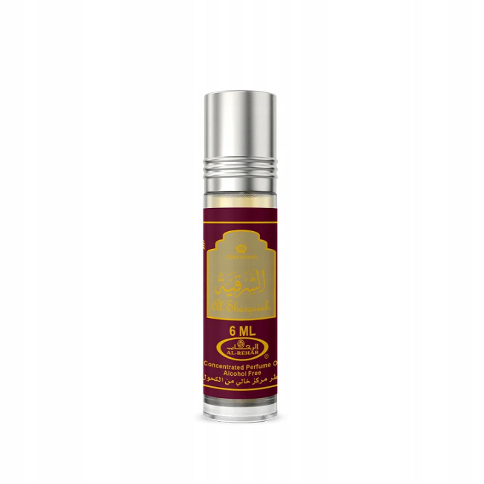 AL SHARQUIAH Perfumed Oil 6 ml Al Rehab Incense Fragrance For Her