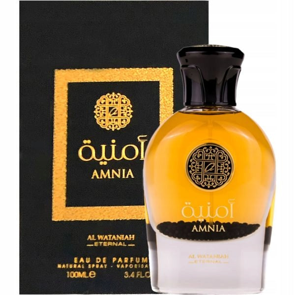 AL WATANIAH Amnia EDP (UNI) 100 ml Packaging status original