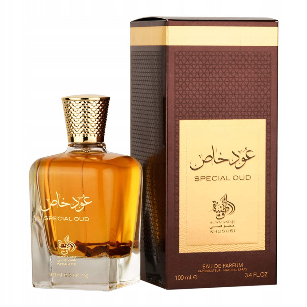 AL WATANIAH Special Oud EDP 100ml Brand Al Wataniah