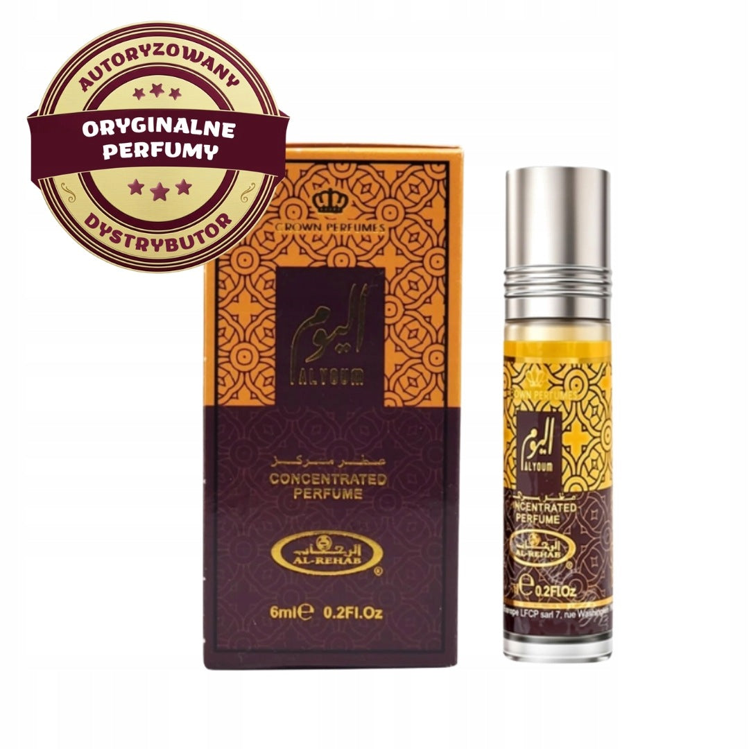 AL YOUM Perfume in CPO Oil 6 ml | Al Rehab