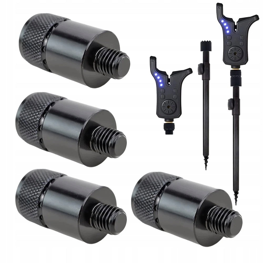 ALARM CONNECTOR QUICK COUPLER CONNECTOR FOR FISHING TRIPOD 4 PCS.