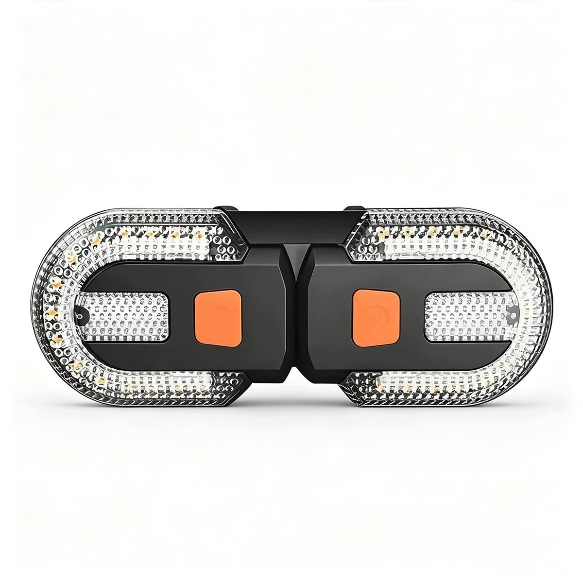 ALARM REAR LIGHT FOR BICYCLE STOP LIGHT LOUD BELL battery 5 Modes USB-C Packaging status original