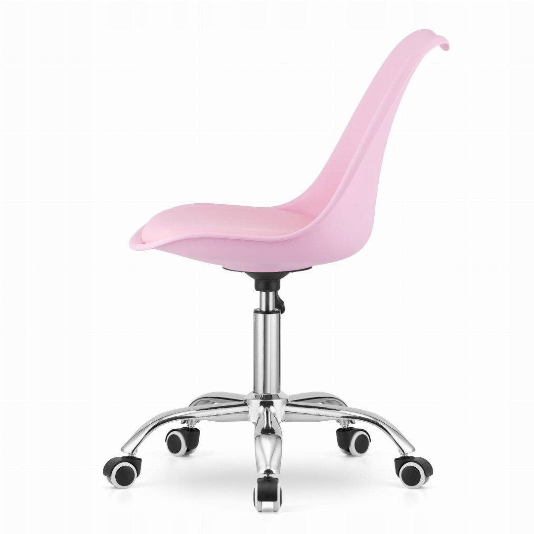 ALBA SWIVEL DESK CHAIR Swivel Chair - Pink Brand Oskar