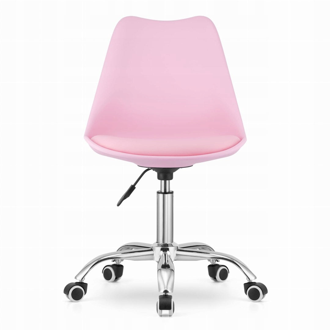 ALBA SWIVEL DESK CHAIR Swivel Chair - Pink Packaging status original
